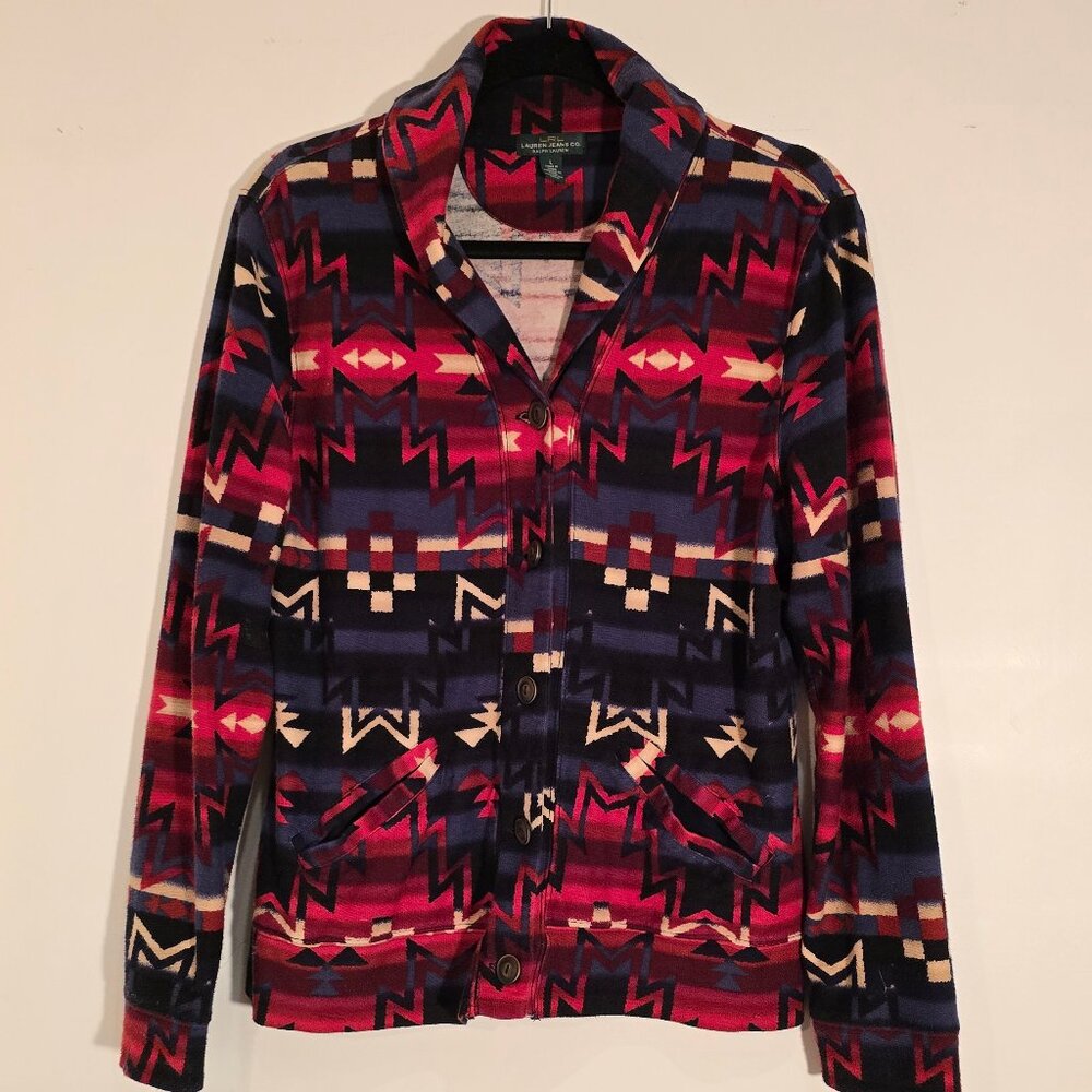 Ralph Lauren Aztek Button Down Shirt